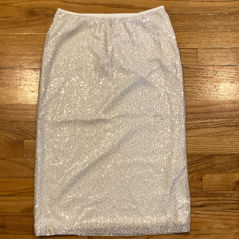 Chico’s Sequin Pencil Skirt